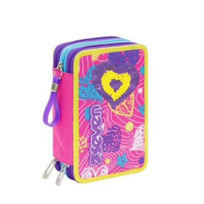 Astuccio 3 Zip Shineheart 301011922 X1