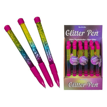 Penna In Plastica Liquid Glitter 19.5Cm 29/2920 X1