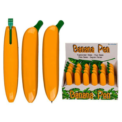 Penna In Plastica Banana 12Cm 29/2921 X1