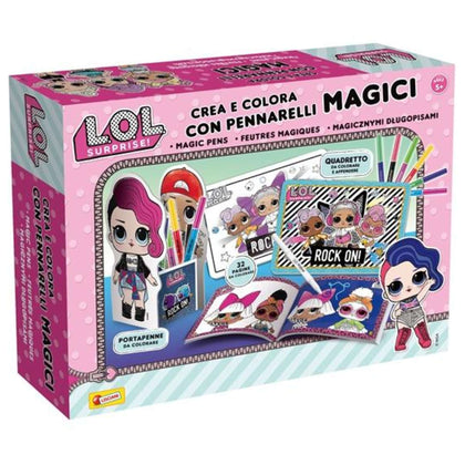 Lol Surprise Crea E Col. C-Pennarelli Magici 75089 X1