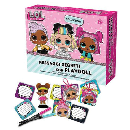 Lol Surprise Messaggi Segreti Con Playdoll Nuova X1