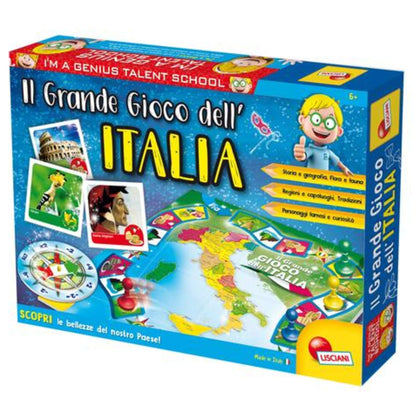 I'M Genius Il Grande Gioco Dell'Italia 56453 X1