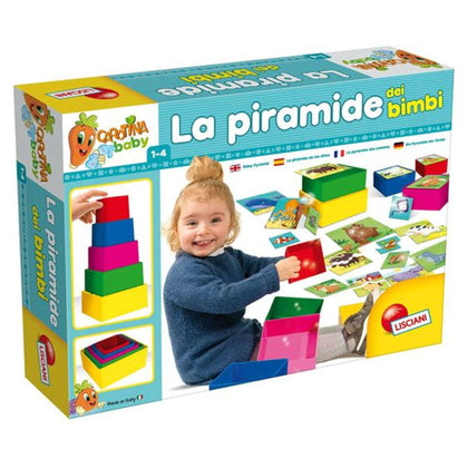 Carotina Baby La Piramide Dei Bimbi 57696 X1