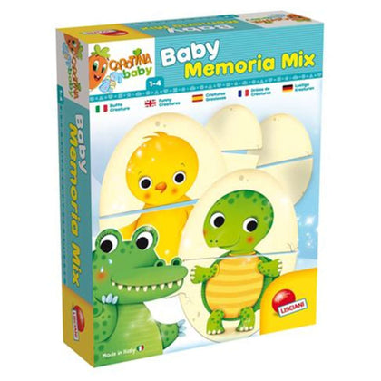 Carotina Baby Memoria Mix Buffe Creature 58600 X1