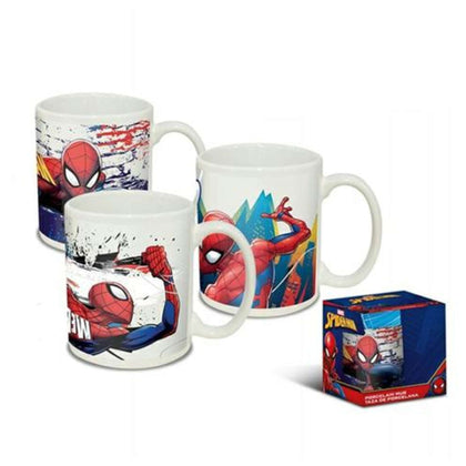 Tazza Ceramica 310Ml Spiderman Mv-Mv15387 X1