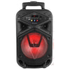 Altoparlante Trolley Amplif 15W Blu+Mic