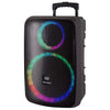 Altoparlante Trolley Amplif 90W Blu+Mic