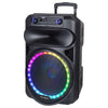 Altoparlante Trolley Amplif 120W Blu+Mic