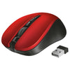 Mouse Trust Mydo Silent Wireless Red