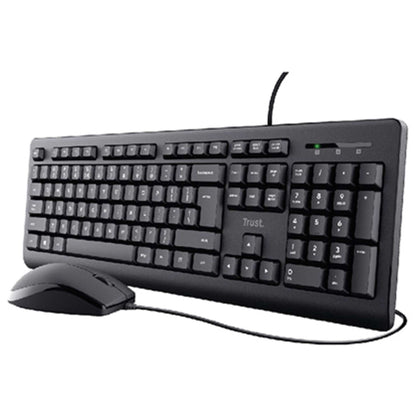 Set Tastiera E Mouse A Filo Trust 24646