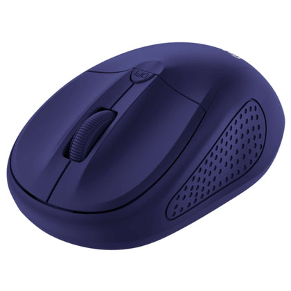 Primo Mouse Ambidestro Rf Wireless Ottico 1600 Dpi Matte Blu