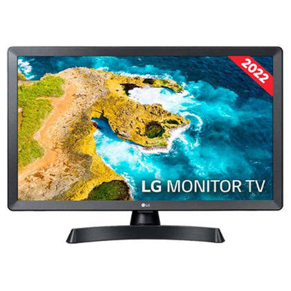 Monitor TV Led 24TQ510S-PZ Tv 24 pollici HD WebOs Smart Tv Wi-Fi