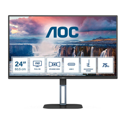 Mon. 23.8 Aoc Ips Full Hd Hdmi/Dp Piv.M