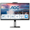 Mon. 23.8 Aoc Ips Fhd Cam Hdmi/Dp Piv M