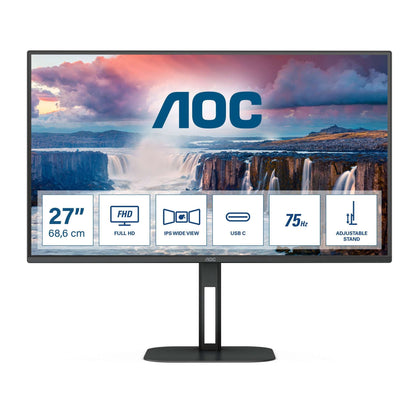 Mon. 27 Aoc Ips F.Hd Hdmi/Dp Mult.