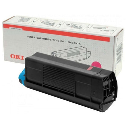 Toner Oki Type C6-Magenta