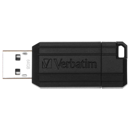 Pen Drive 64Gb Usb 2.0 Verbatim Black