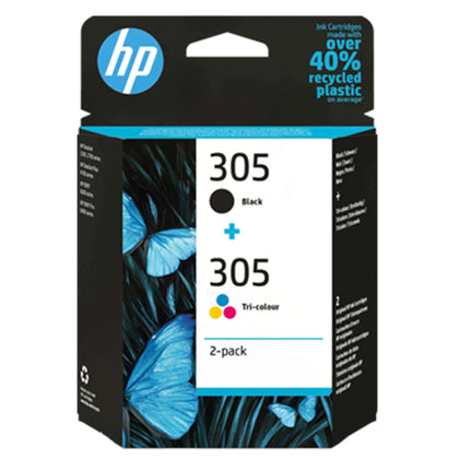 Hp Multipack 305 Bk+Colore Originale