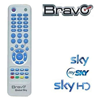 Telecomando Sky Bravo Global Sky