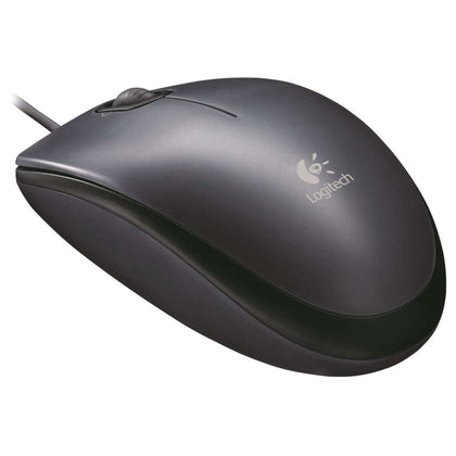 Mouse M90 Optical Usb Black Logitech