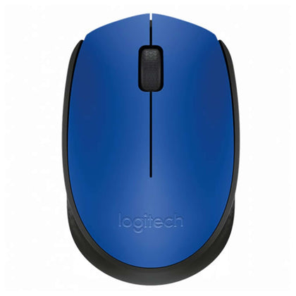 Mouse Wireless M171 Blue Optical Usb