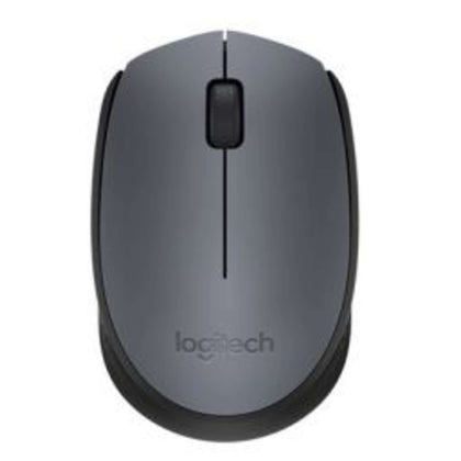 Mouse Wireless M170 Grey Optical Usb