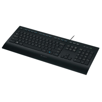 Tastiera K280 Black Logitech