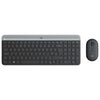 Tastiera+Mouse Wir. Combo Mk470 Logitech