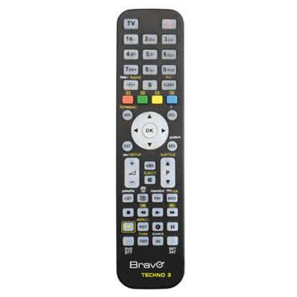 telecomando techno3 programmabile per tv-dvd/vcr/dtt-sat/sky (necessita del kit di programmazione)