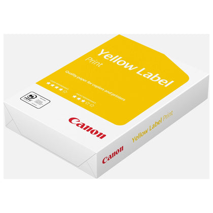 Carta A4 Canon Yellow Label Print 80Gr