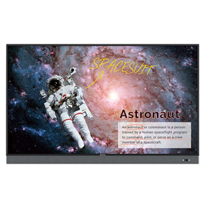 Monitor 65 Benq 3840X2160 350 Nits Rm6502K