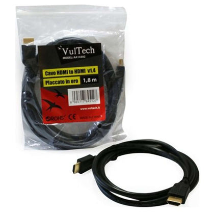 Cavo Hdmi/Hdmi Vultech V 1.4 1.8Mt