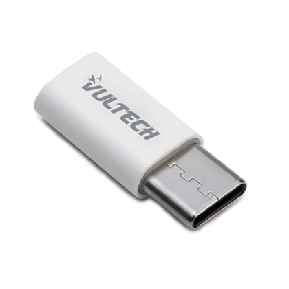 Adattatore Micro-Usb a Type C ADP-01P Bianco