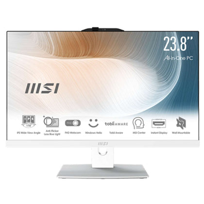 Pc Aio Msi I31215U/8Gb/256/23.8/W11P B