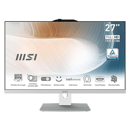 Pc Aio Msi I5-1235U/8Gb/512/27/W11P Wh