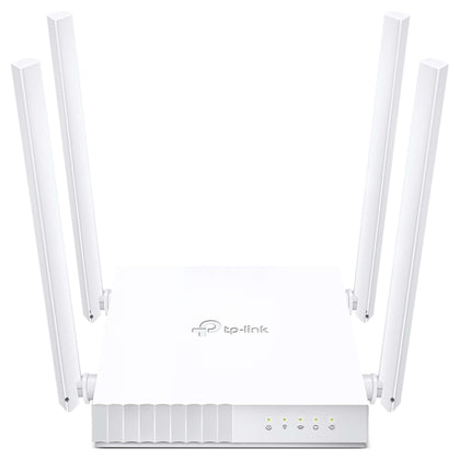 ARCHER C24 Router Wireless Fast Ethernet Dual-Band 2.4 Ghz/5 Ghz 4G Bianco