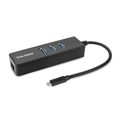 Adattatore Type-C 3X Usb 3.0 E Rj45