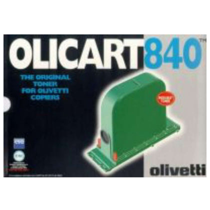 Toner Olivetti Olicart 840 Nero