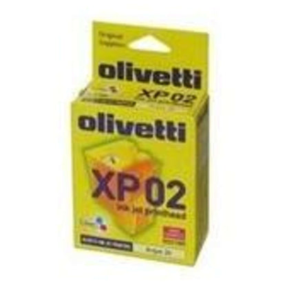 Cartuccia Olivetti Xp02 Colore