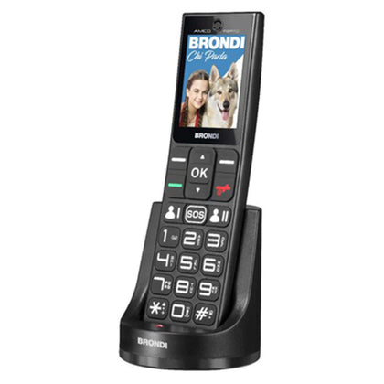 Tel. Cell. Brondi Amico Fidato Black