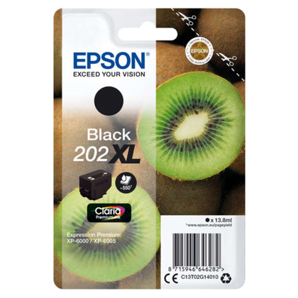 Cartuccia Epson Kiwi T202Xl Black Comp.