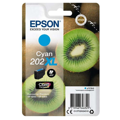 Cartuccia Epson Kiwi T202Xl Ciano Comp