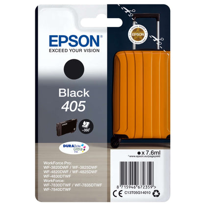 Cartuccia Epson 405 Nero