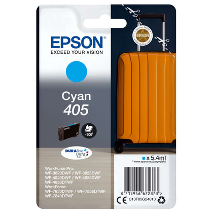 Cartuccia Epson 405 Ciano