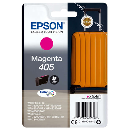 Cartuccia Epson 405 Magenta