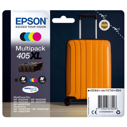 Cartuccia Epson 405Xl Valigia Multipack