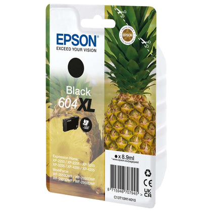 Cartuccia Epson T604Xl Ananas Nero Origi