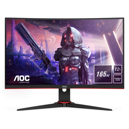 Monitor 23.6 Aoc Fhd Curvo Gaming 165Hz