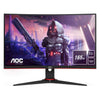Monitor 23.6 Aoc Fhd Curvo Gaming 165Hz