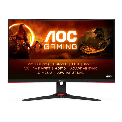 G2 C27G2E/BK Monitor Pc 27